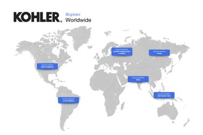 where are kohler factory located